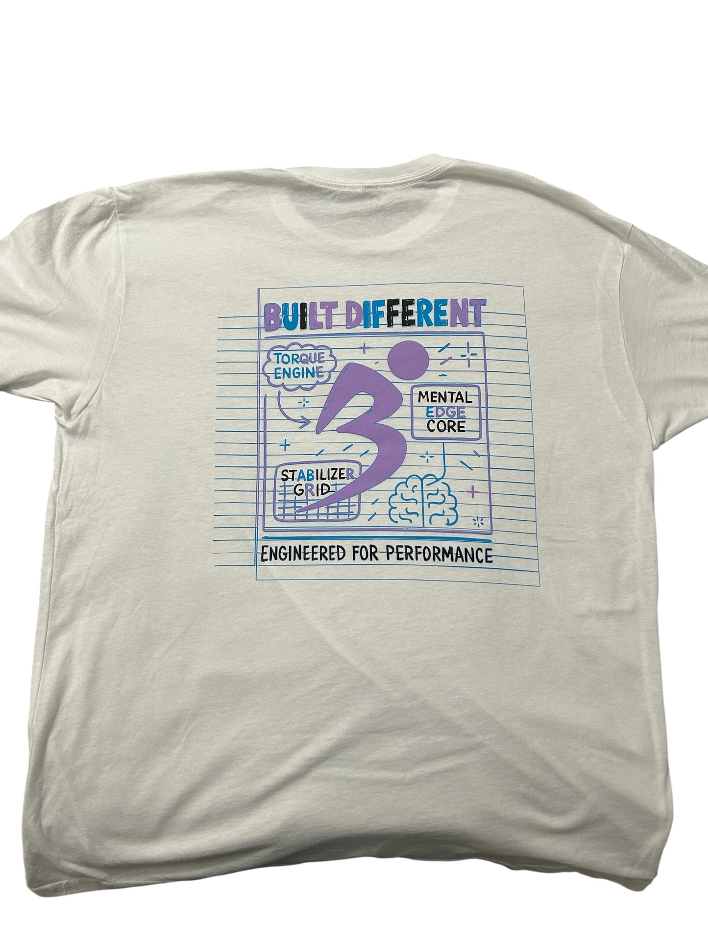 Built Different Tee