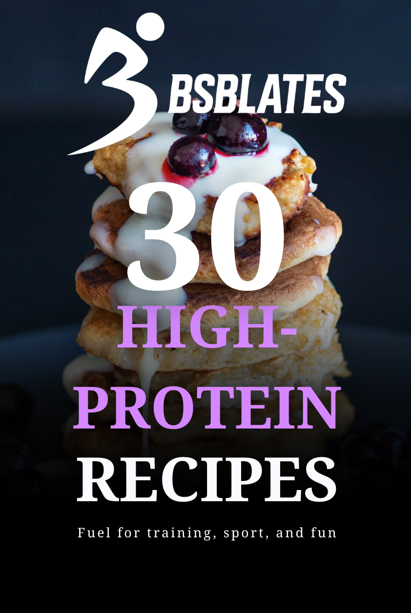 FREE BSBLATES High Protein Recipes