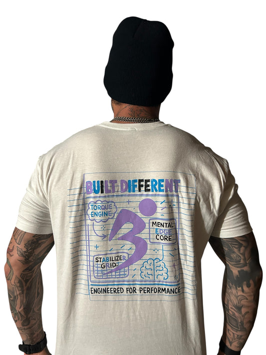 Built Different Tee