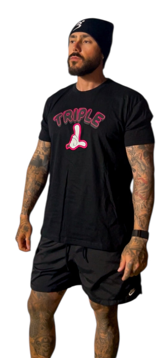 “LIVE, LEARN, LET GO” Tee